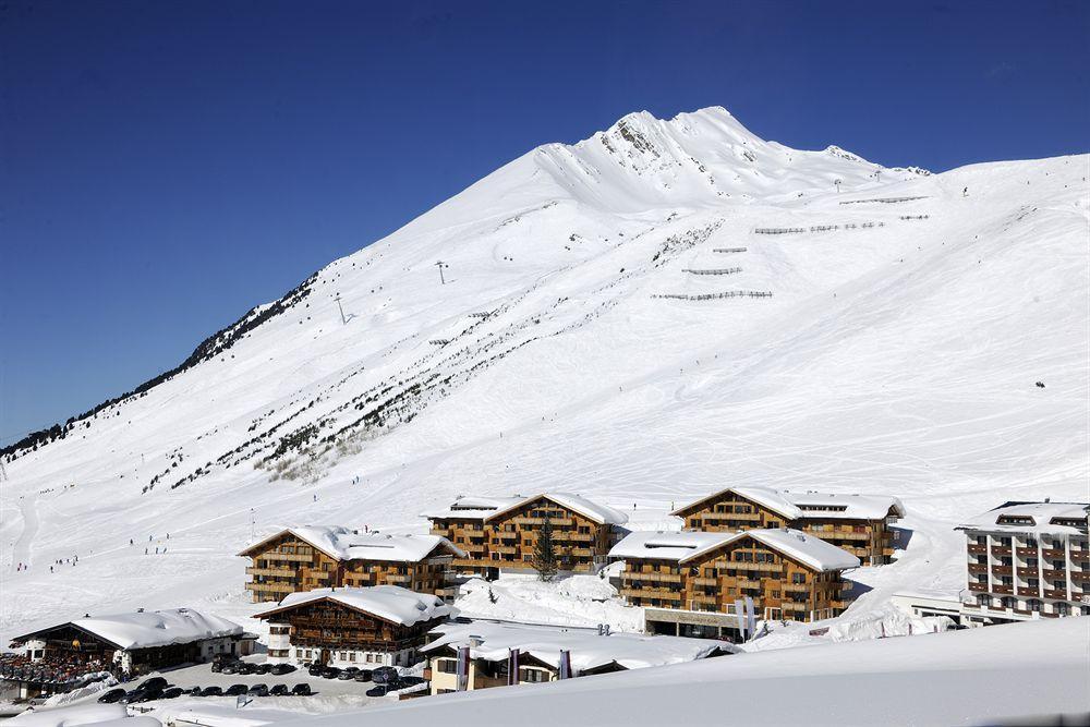 Alpinlodges Kuhtai エクステリア 写真