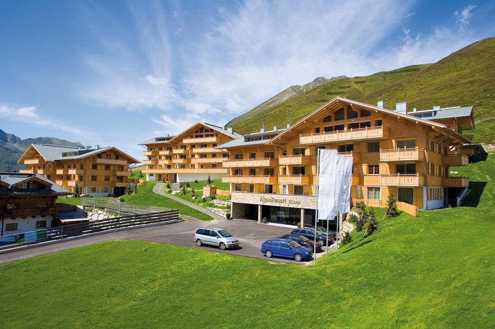 Alpinlodges Kuhtai エクステリア 写真