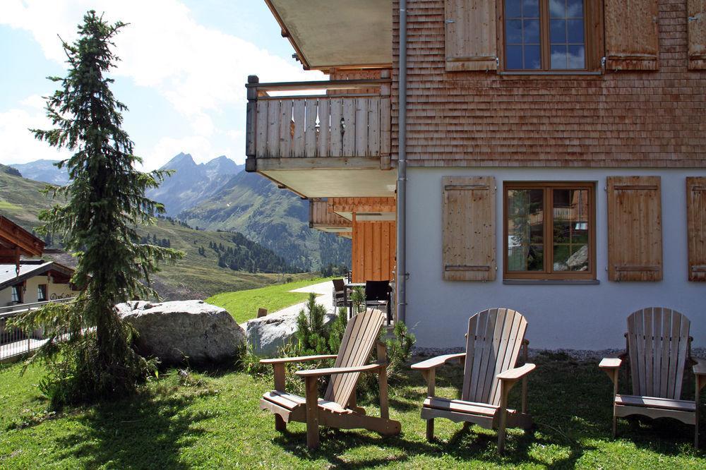 Alpinlodges Kuhtai エクステリア 写真