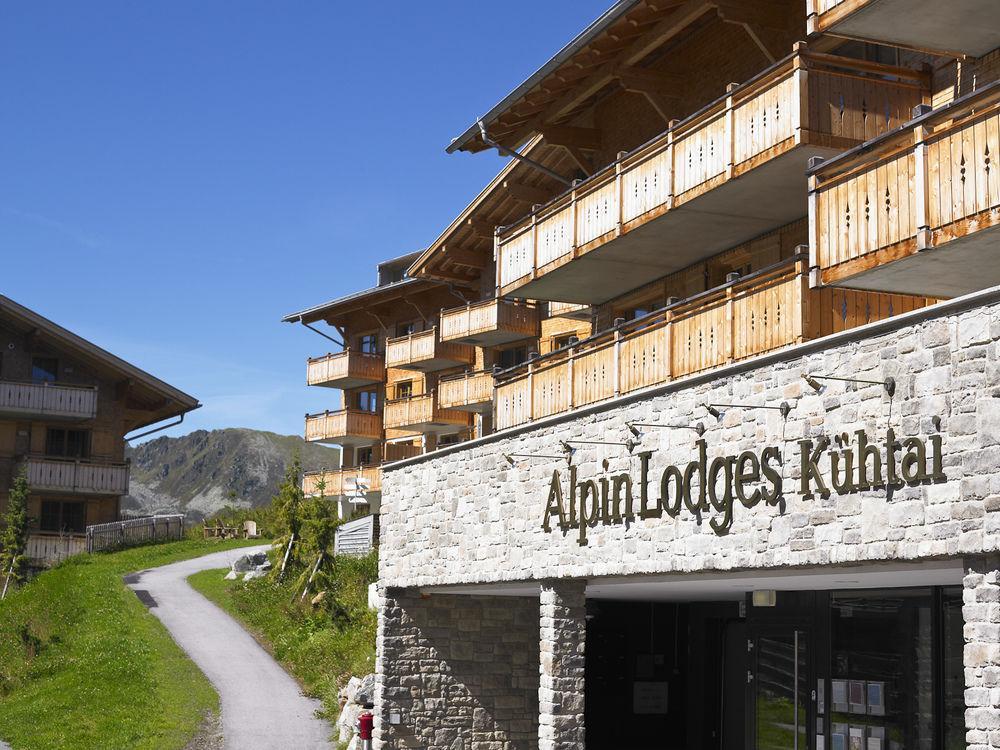 Alpinlodges Kuhtai エクステリア 写真