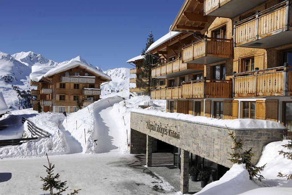 Alpinlodges Kuhtai エクステリア 写真