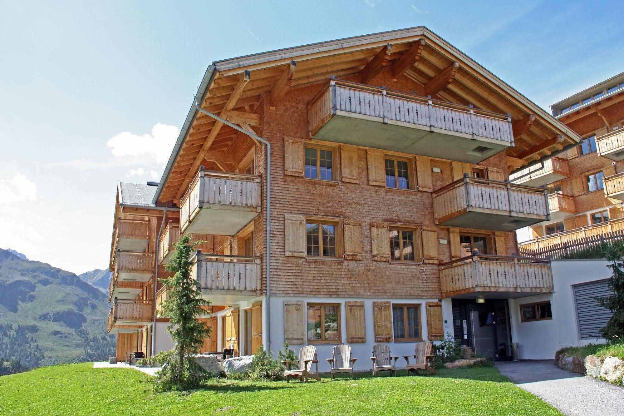 Alpinlodges Kuhtai エクステリア 写真