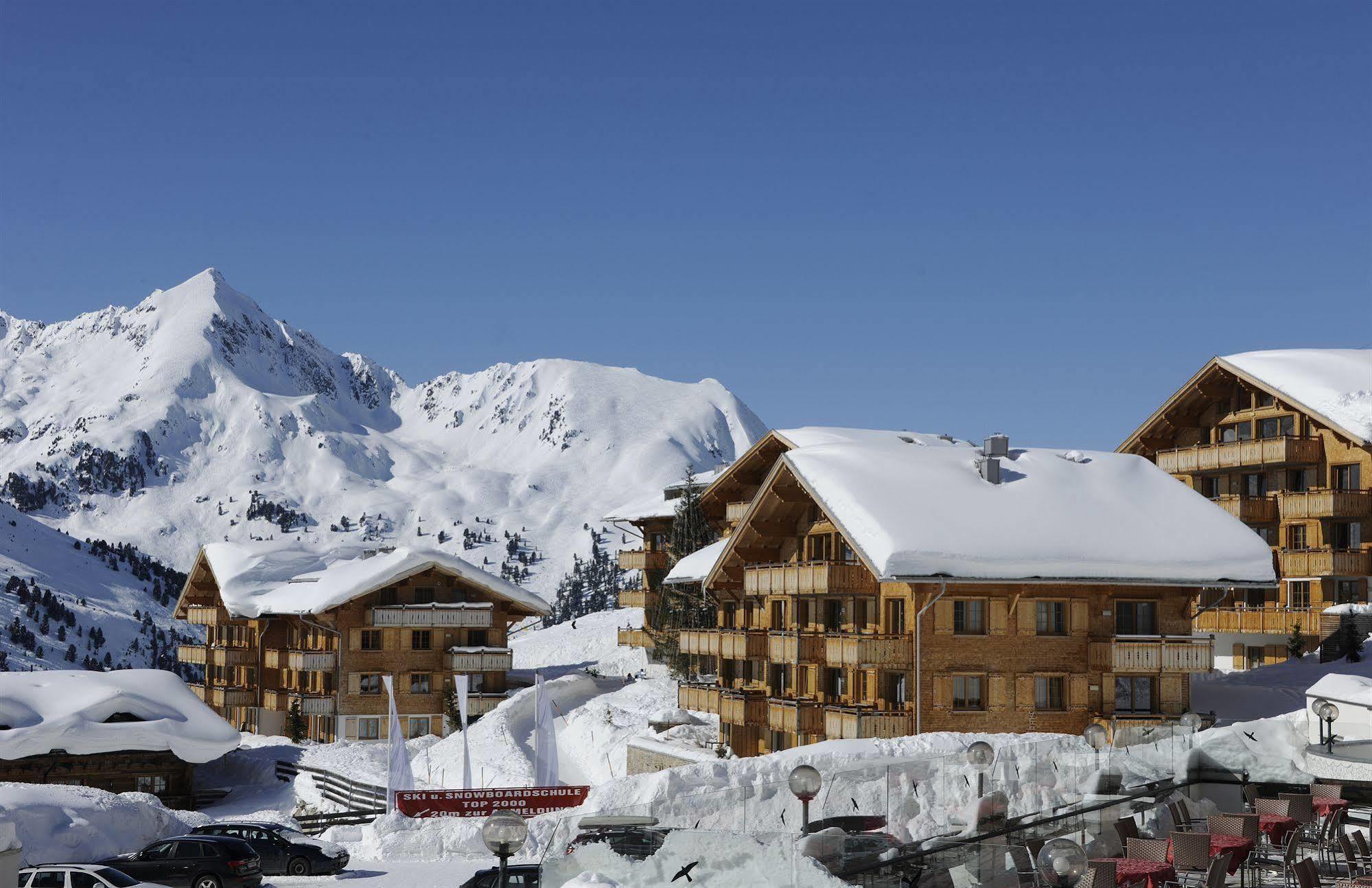 Alpinlodges Kuhtai エクステリア 写真