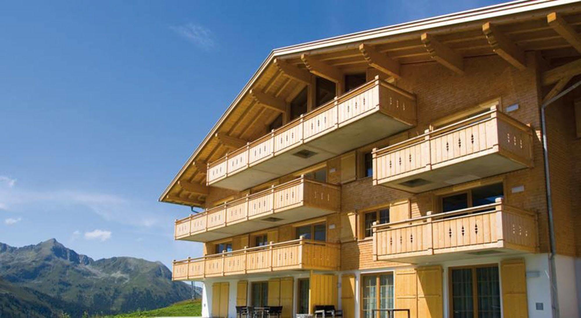 Alpinlodges Kuhtai エクステリア 写真