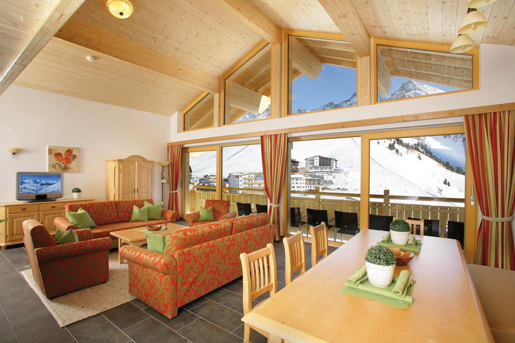 Alpinlodges Kuhtai エクステリア 写真