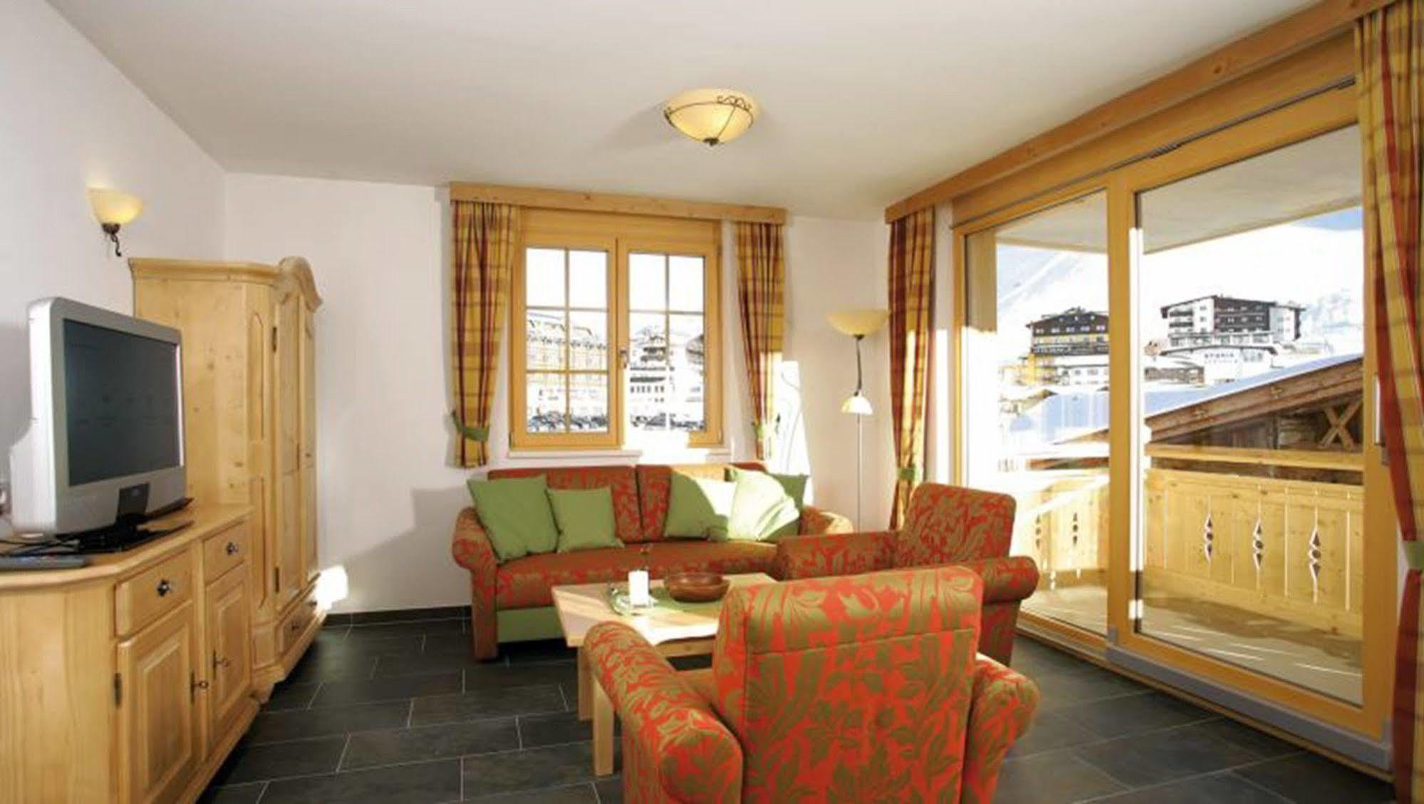 Alpinlodges Kuhtai エクステリア 写真